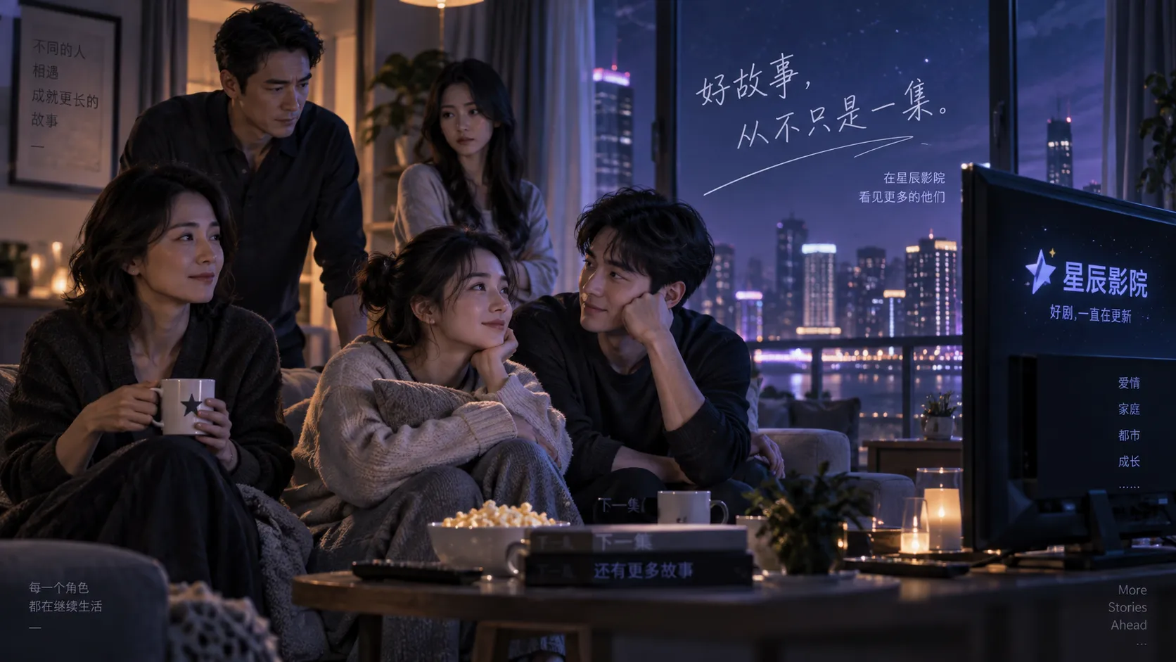 海岸线以北影视画面
