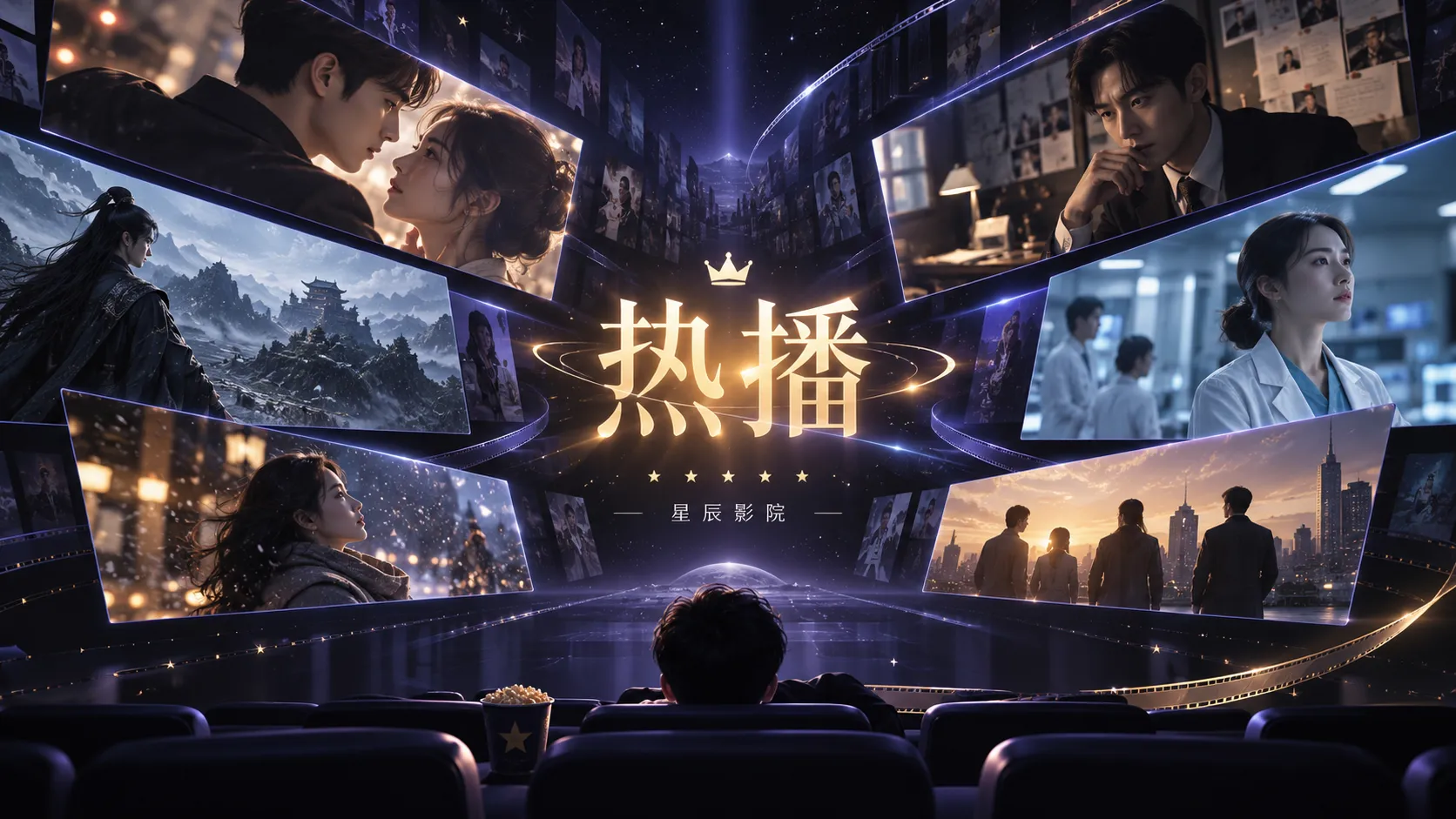 信号室影视画面